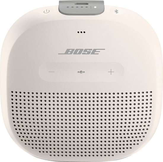 Bose SoundLink Micro Portable Bluetooth Speaker with Waterproof Design White 783342-0400 - Buy