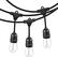 Alt View Zoom 12. Insignia™ - 24 Ft. Outdoor String Lights – Warm White - White.