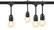 Alt View Zoom 13. Insignia™ - 24 Ft. Outdoor String Lights – Warm White - White.