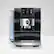 Front. JURA - Z10 Espresso Machine - Diamond Black.
