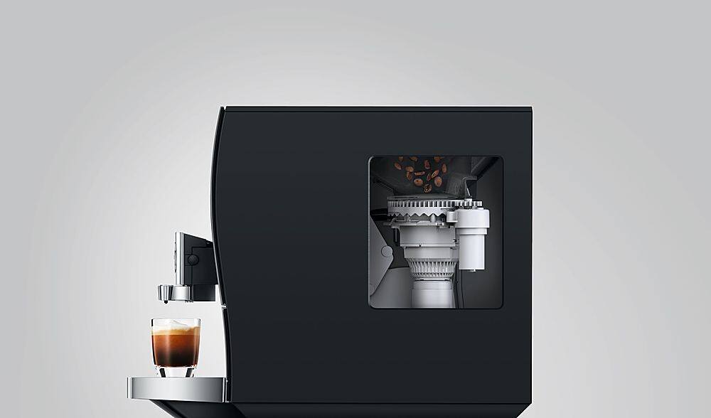 Alt View 12. Jura - Z10 Espresso Machine - Diamond Black.