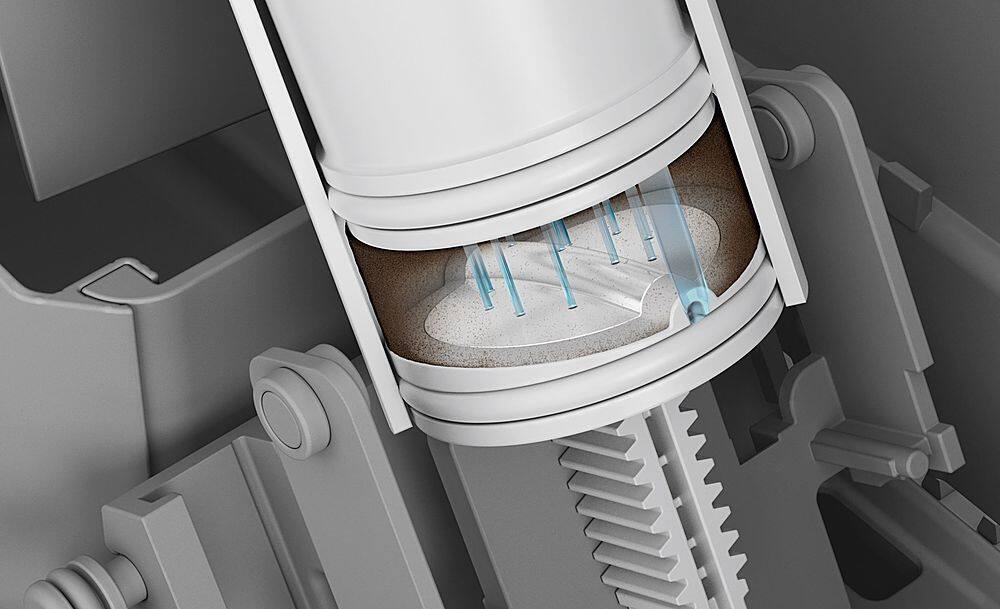 Alt View 13. Jura - Z10 Espresso Machine - Diamond Black.