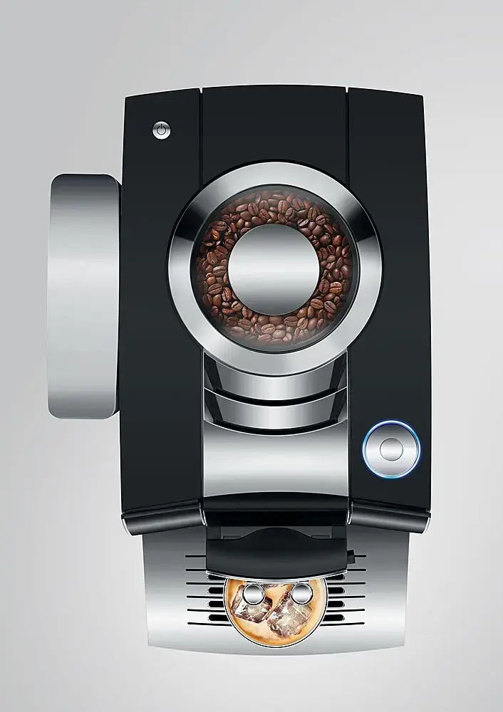Alt View 15. Jura - Z10 Espresso Machine - Diamond Black.