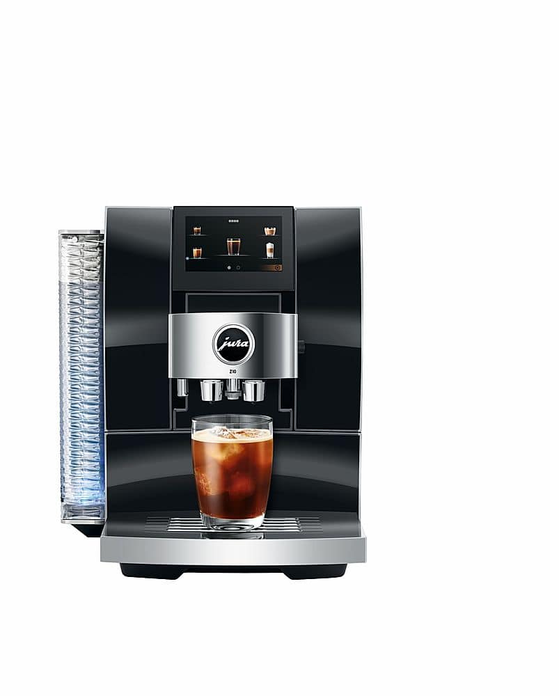 Alt View 16. Jura - Z10 Espresso Machine - Diamond Black.