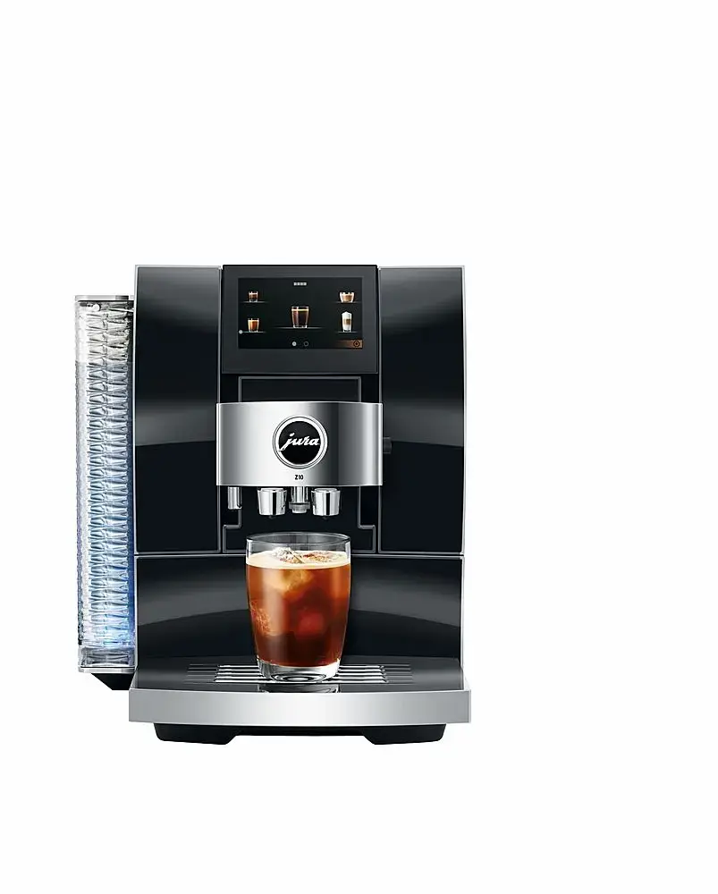 Alt View 16. Jura - Z10 Espresso Machine - Diamond Black.