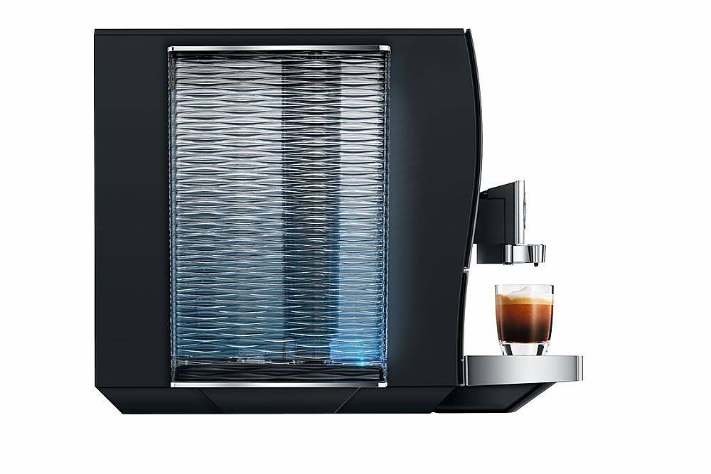 Alt View 17. Jura - Z10 Espresso Machine - Diamond Black.