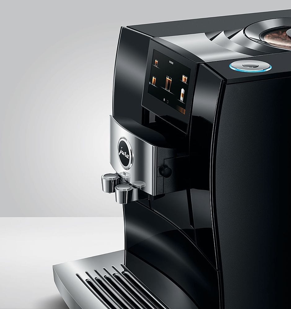 Alt View 18. Jura - Z10 Espresso Machine - Diamond Black.