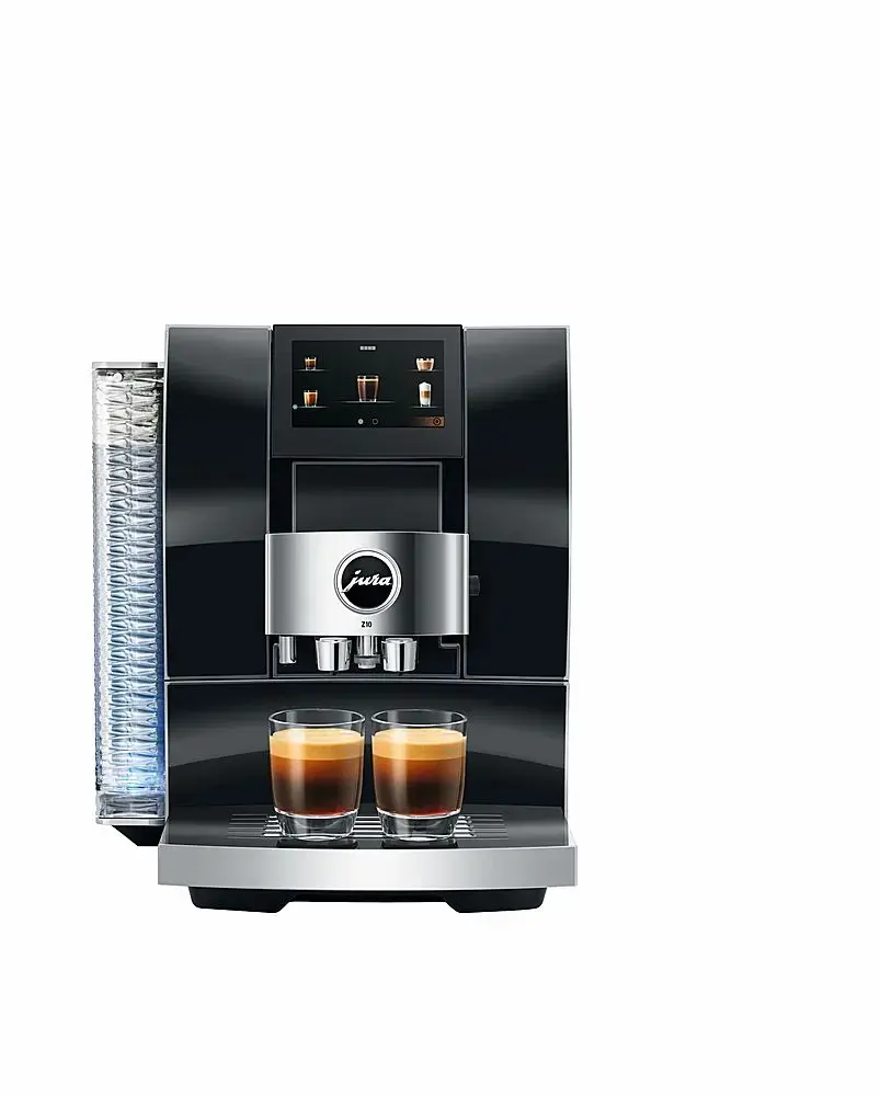Alt View 19. Jura - Z10 Espresso Machine - Diamond Black.