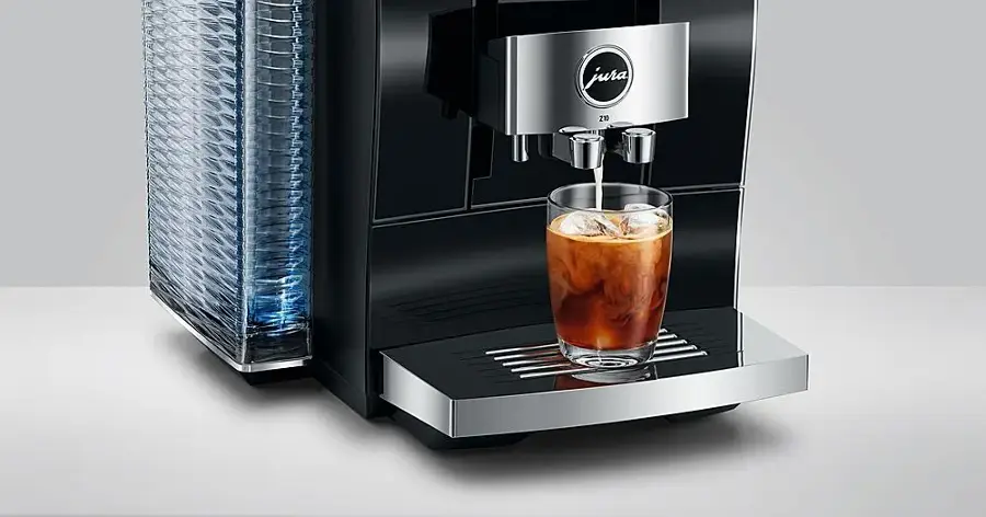 Alt View 20. Jura - Z10 Espresso Machine - Diamond Black.