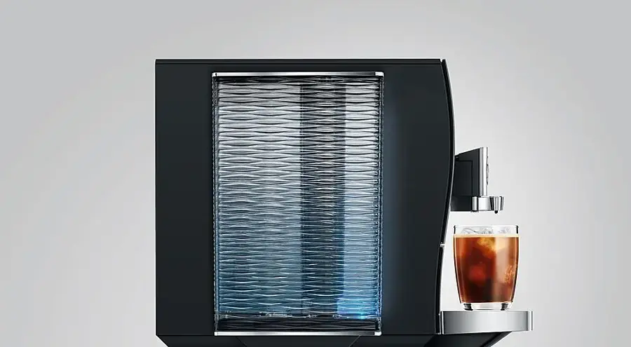 Alt View 21. Jura - Z10 Espresso Machine - Diamond Black.