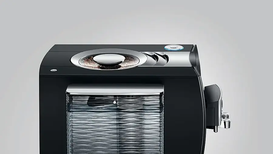 Alt View 22. Jura - Z10 Espresso Machine - Diamond Black.