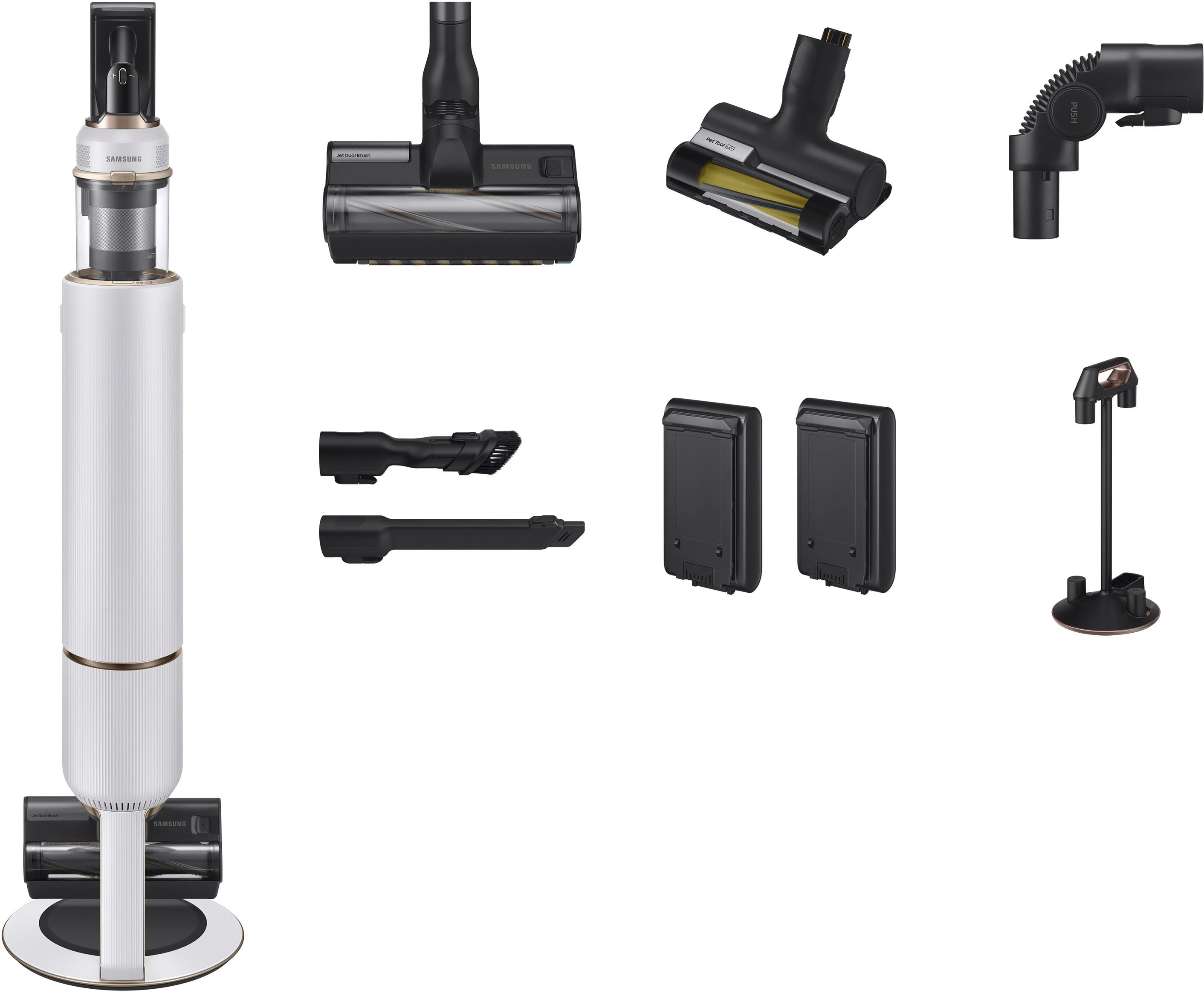 Best Buy: Samsung Bespoke Jet Cordless Stick Vacuum with All In