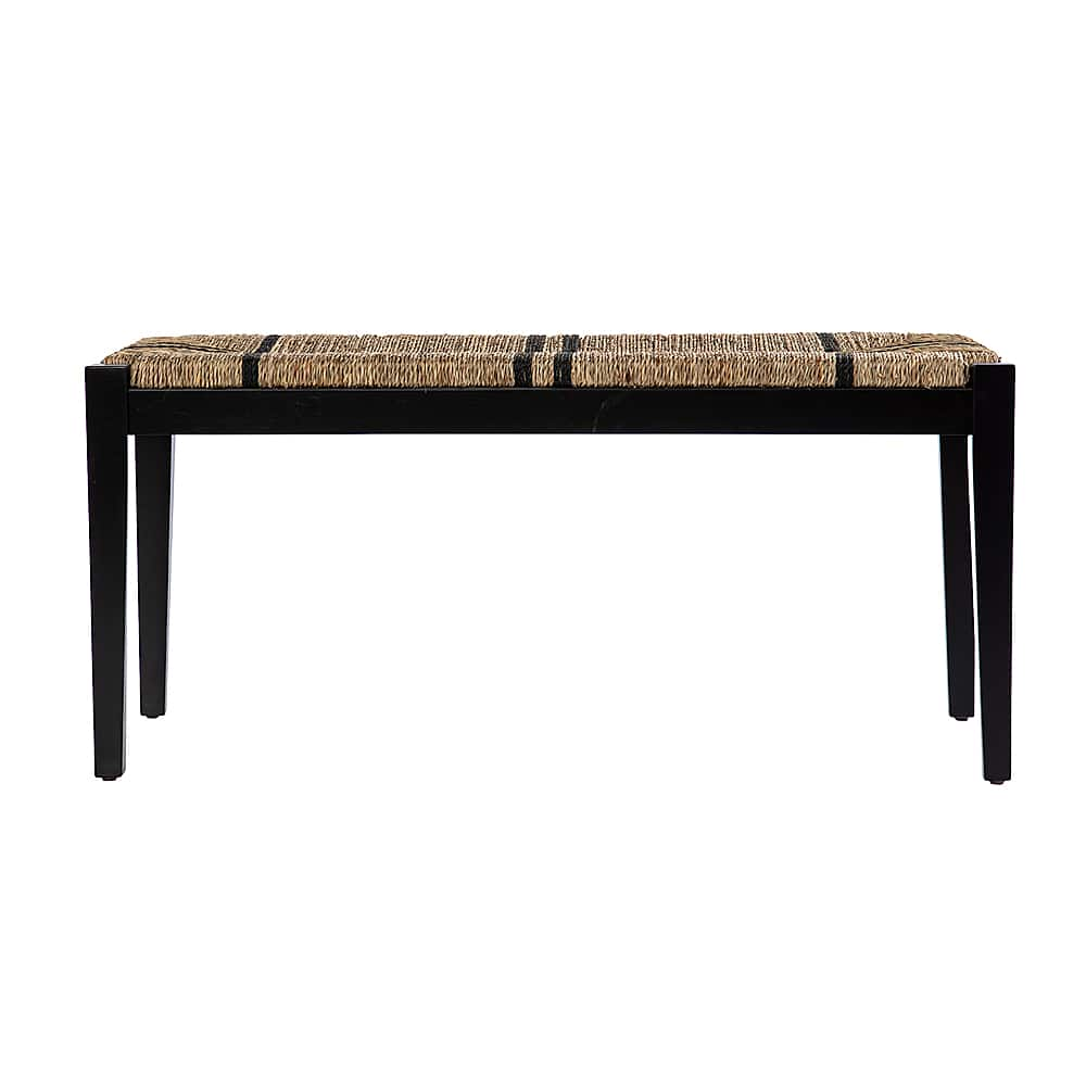 Angle View: SEI Furniture - Gallocano Seagrass Bench