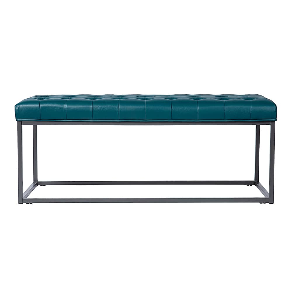 Angle View: SEI Furniture - Ciarin Upholstered Hallway Bench