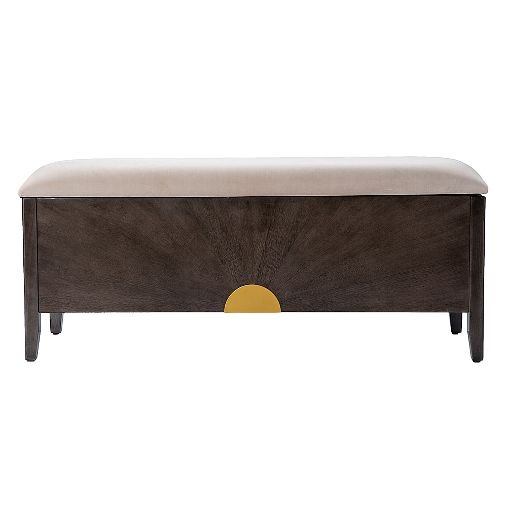 Angle View: SEI Furniture - Hatherleigh Storage Bench