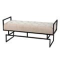 Left Zoom. SEI Furniture - Coniston Upholstered Bench.