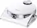 Alt View 12. Samsung - Jet Bot AI+ Robot Vacuum with Object Recognition - White.