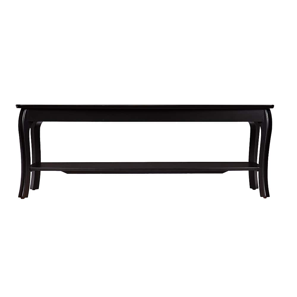 Angle View: Southern Enterprises - Ava Rectangular Cocktail Table - Black - Black finish