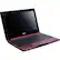 Right View. Acer - 10.1" Aspire One Netbook - 1 GB Memory - 320 GB Hard Drive - Burgundy Red.