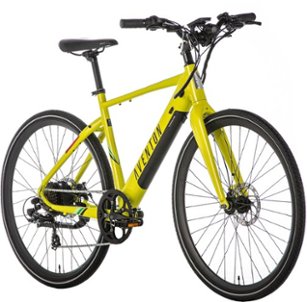 Aventon - Soltera 7-Speed Step-Over Ebike w/ 40 mile Max Operating Range and 20 MPH Max Speed - Citrine