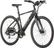 Aventon - Soltera 7-Speed Step-Over Ebike w/ 40 mile Max Operating Range and 20 MPH Max Speed - Large - Onyx Black