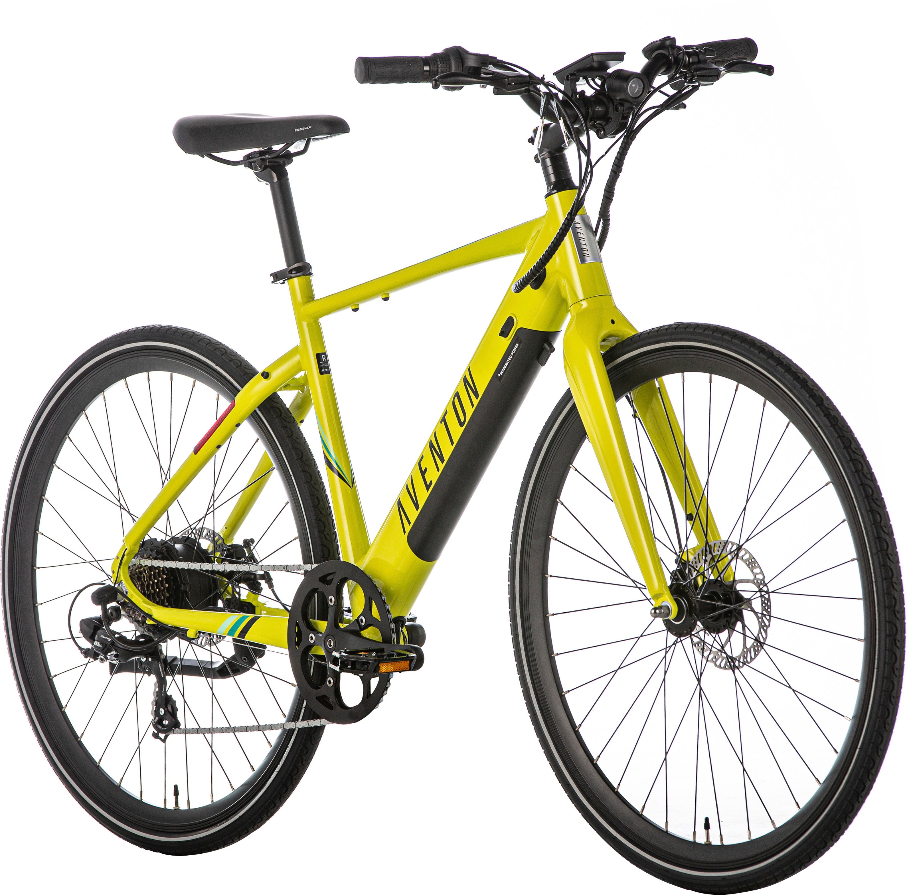 Aventon Soltera 7-Speed Step-Over Ebike w/ 40 mile Max  - Best Buy