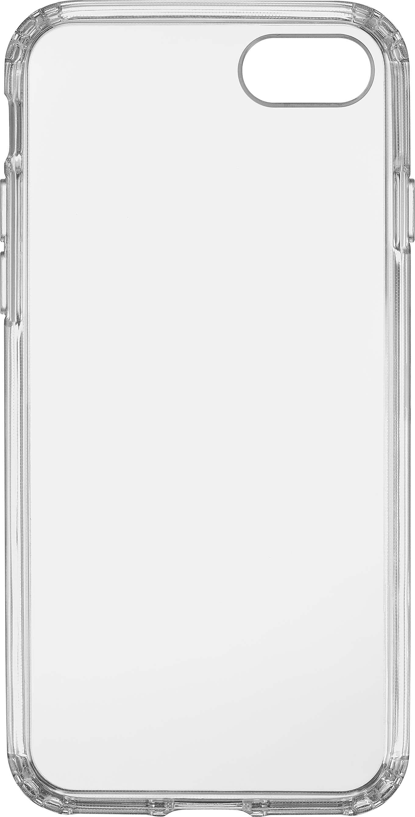 Alt View 11. Insignia™ - Hard-Shell Case for Apple iPhone 7, 8, SE (2nd generation) and SE (3rd generation) - Clear.