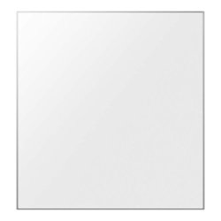 Samsung - Bespoke Dishwasher Panel - White glass - Front_Zoom