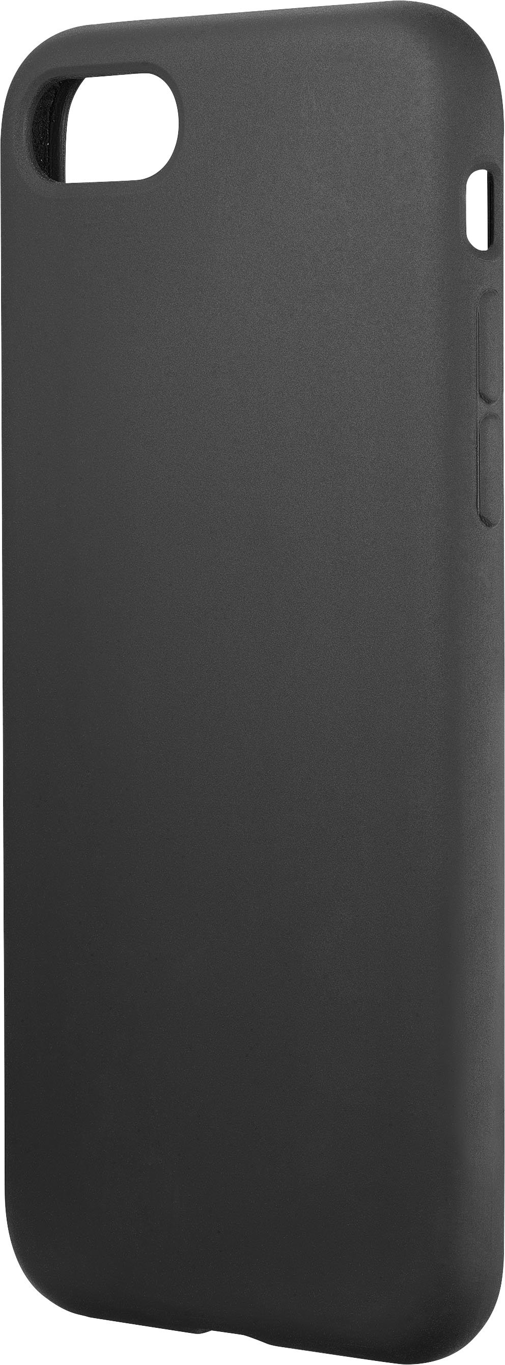 Belastingbetaler bronzen krom Insignia™ Silicone Case for Apple iPhone 7, 8, SE (2nd generation) and SE  (3rd generation) Black NS-MASE22BSIL - Best Buy