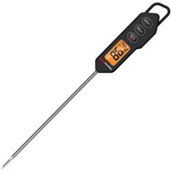 ThermoPro - Digital Instant-Read Meat Thermometer - Black - Alt_View_Zoom_23