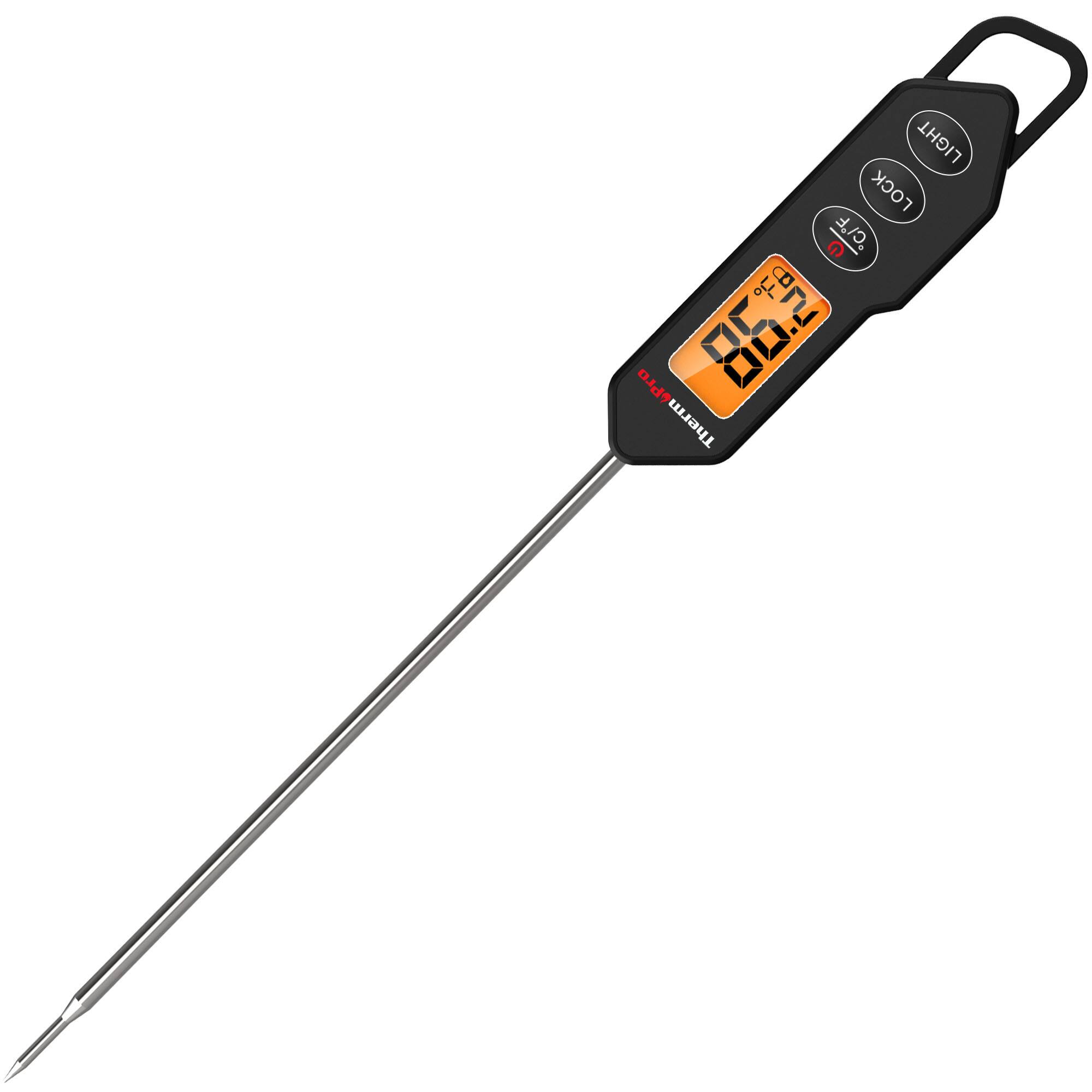 Alt View 23. ThermoPro - Digital Instant-Read Meat Thermometer.