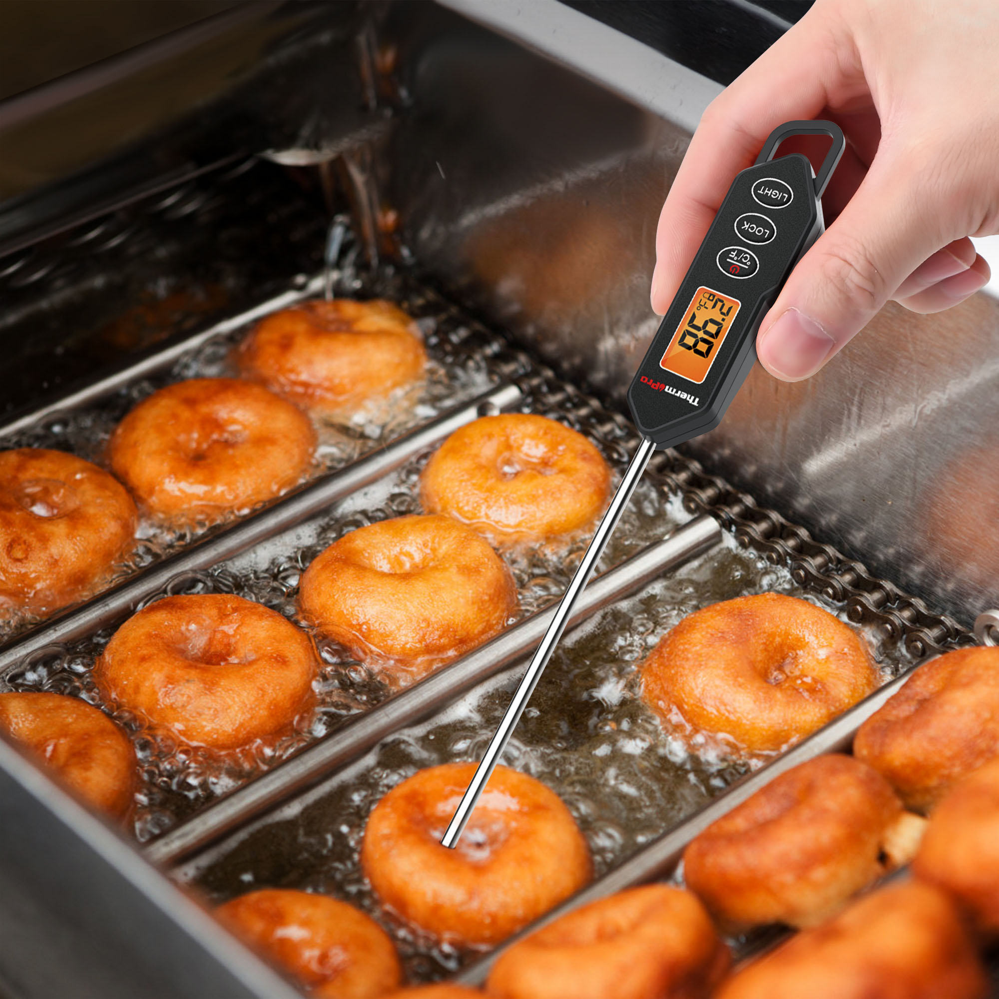 ThermoPro TP01HW LCD Grill/Meat Thermometer