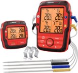 Traeger Grills MEATER Plus Food Thermometer Silver RT1-MT-MP01 - Best Buy