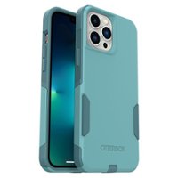 OtterBox - Commuter Antimicrobial Case for Apple iPhone 13 Pro Max / 12 Pro Max - Riveting Way - Front_Zoom