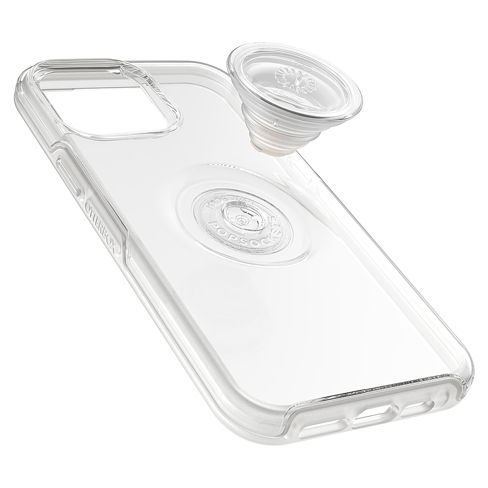 Otter + Pop Symmetry Clear Limelite — iPhone 13 Pro Max Phone Case