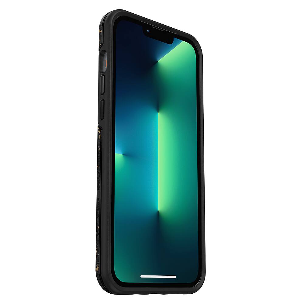 Coque OtterBox Symmetry Pour IPhone 13 Pro Max/12 Pro Max - Enigma Noir/Or (Neuf)