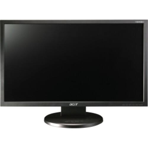 Best Buy: Acer V243HL 24" Widescreen LED HD Monitor Black UM.FV3AA.D01