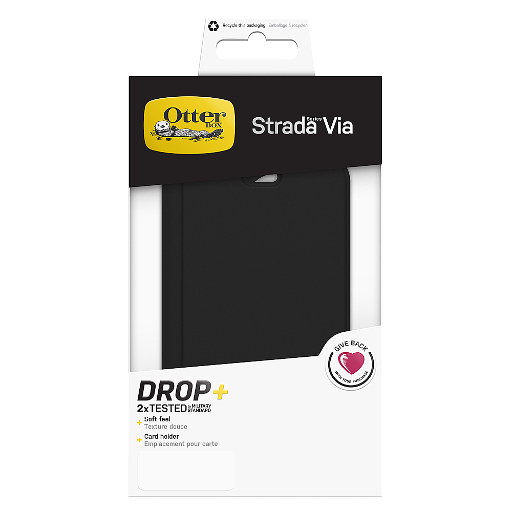 Best Buy: OtterBox Strada Series Via Folio Case for Apple® iPhone