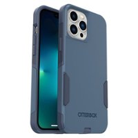 OtterBox - Commuter Antimicrobial Case for Apple iPhone 13 Pro Max / 12 Pro Max - Rock Skip Way - Front_Zoom
