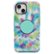 Alt View Zoom 1. OtterBox - Otter + Pop Symmetry Antimicrobial Case with PopGrip for Apple iPhone 13 - Day Trip.