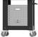 Alt View 13. Alfa - One Pizza Oven Base - Black.