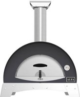 Alfa - Ciao Pizza Oven Top - Gray - Front_Zoom