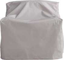 Yardbird® - Colby 90 Degree Corner Sectional Piece Cover with Zipper - Beige - Front_Zoom