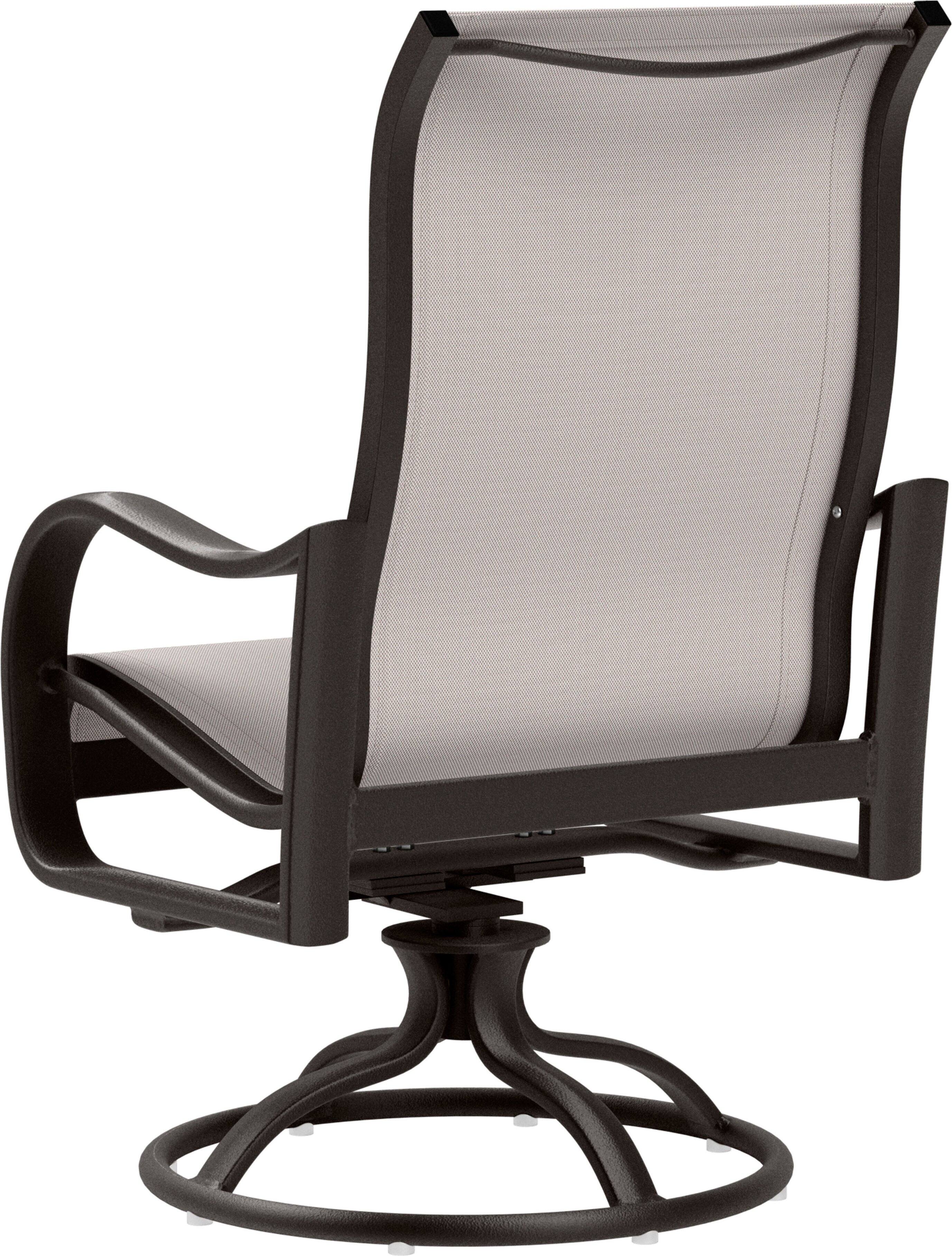 Alt View 11. Yardbird® - Pepin Outdoor Swivel Rocking Chair - Oyster.