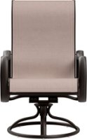 Yardbird® - Pepin Outdoor Swivel Rocking Chair - Sierra - Front_Zoom
