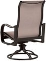 Alt View 11. Yardbird® - Pepin Outdoor Swivel Rocking Chair - Sierra.
