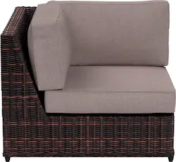 Yardbird® - Langdon/Waverly Outdoor 90 Degree Corner - Shale - Front_Zoom