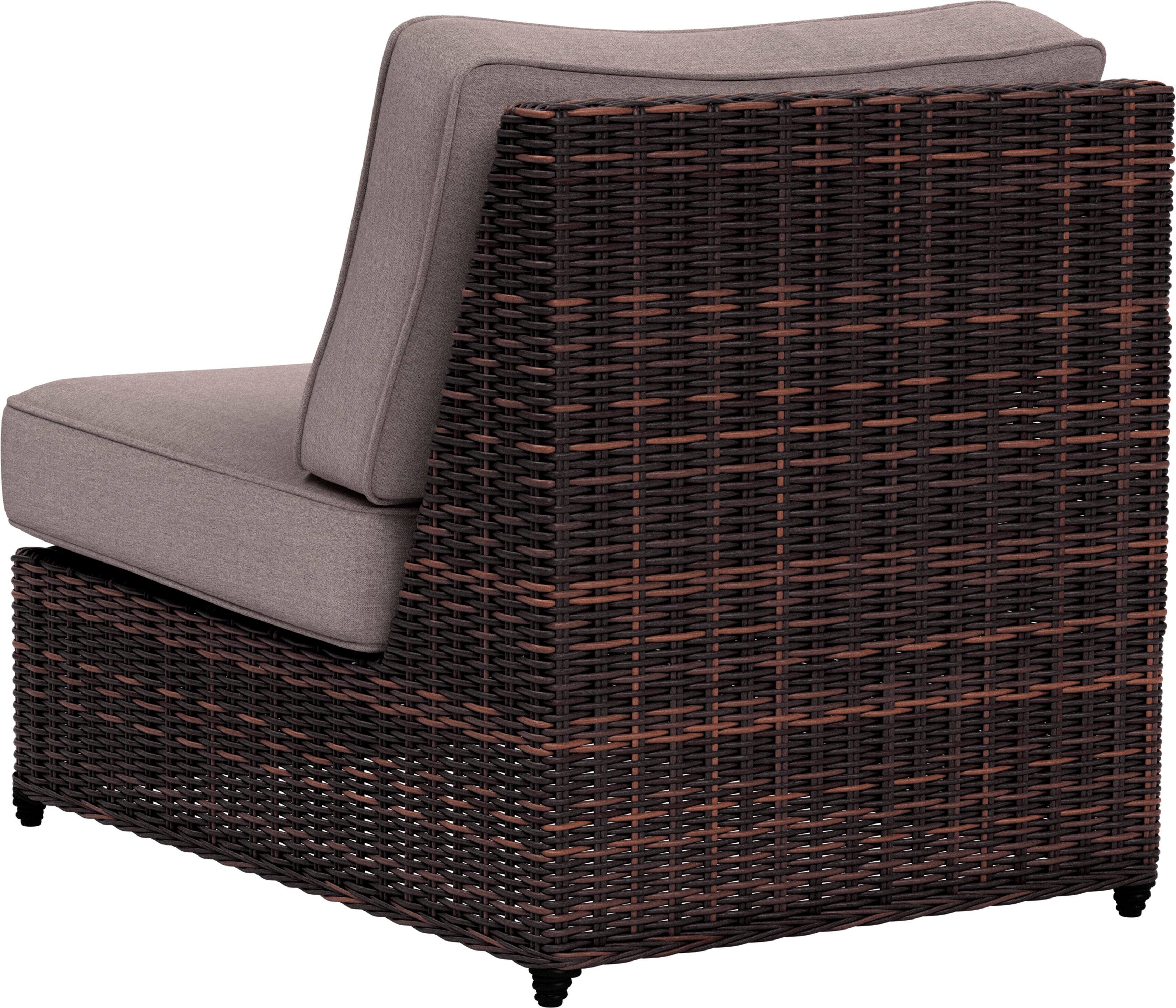 Yardbird® Waverly Outdoor Armless Insert Shale WAL123SHA Best Buy