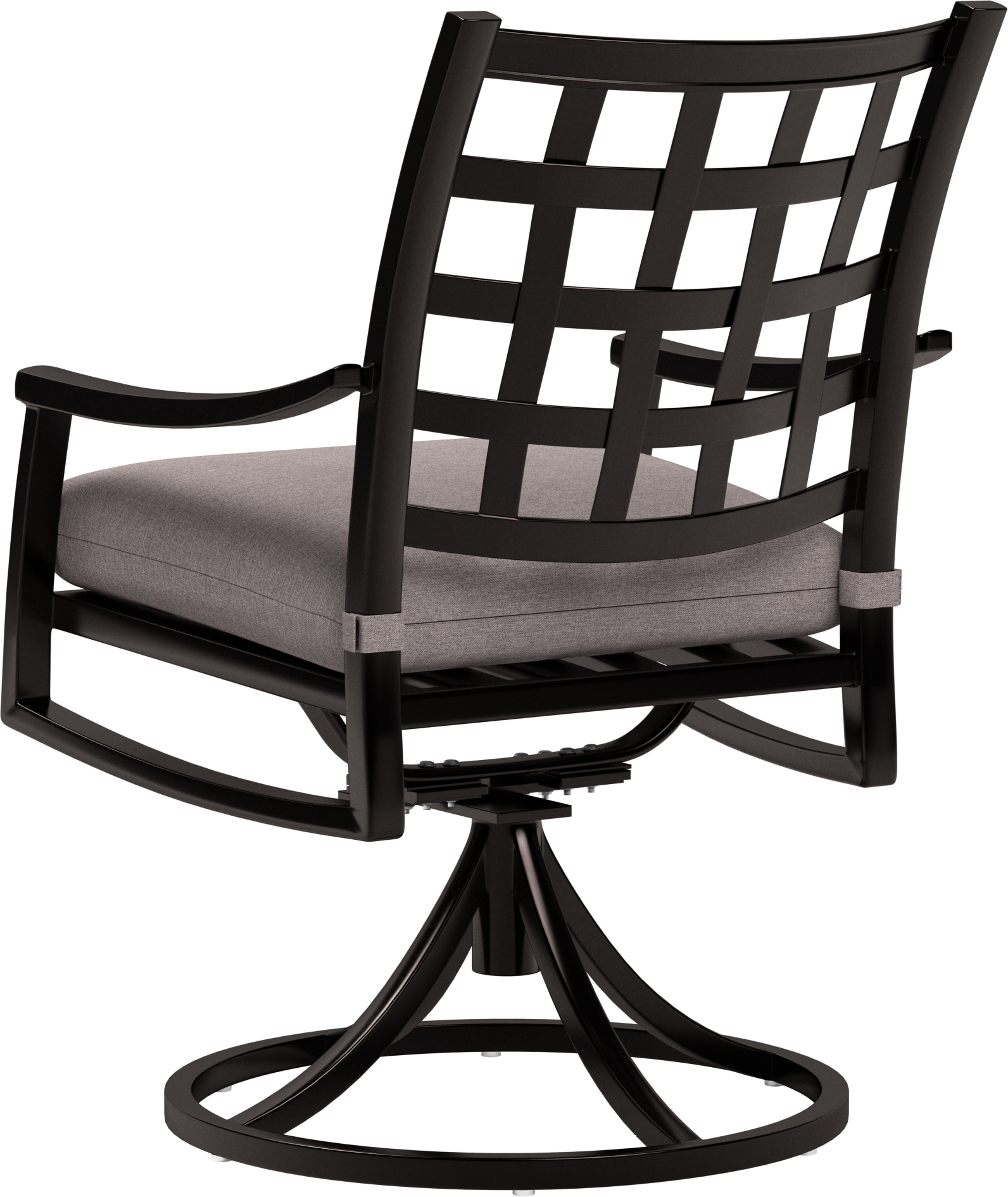 Yardbird® Lily Outdoor Dining Swivel Chair Shale LIA125SHA - Best Buy