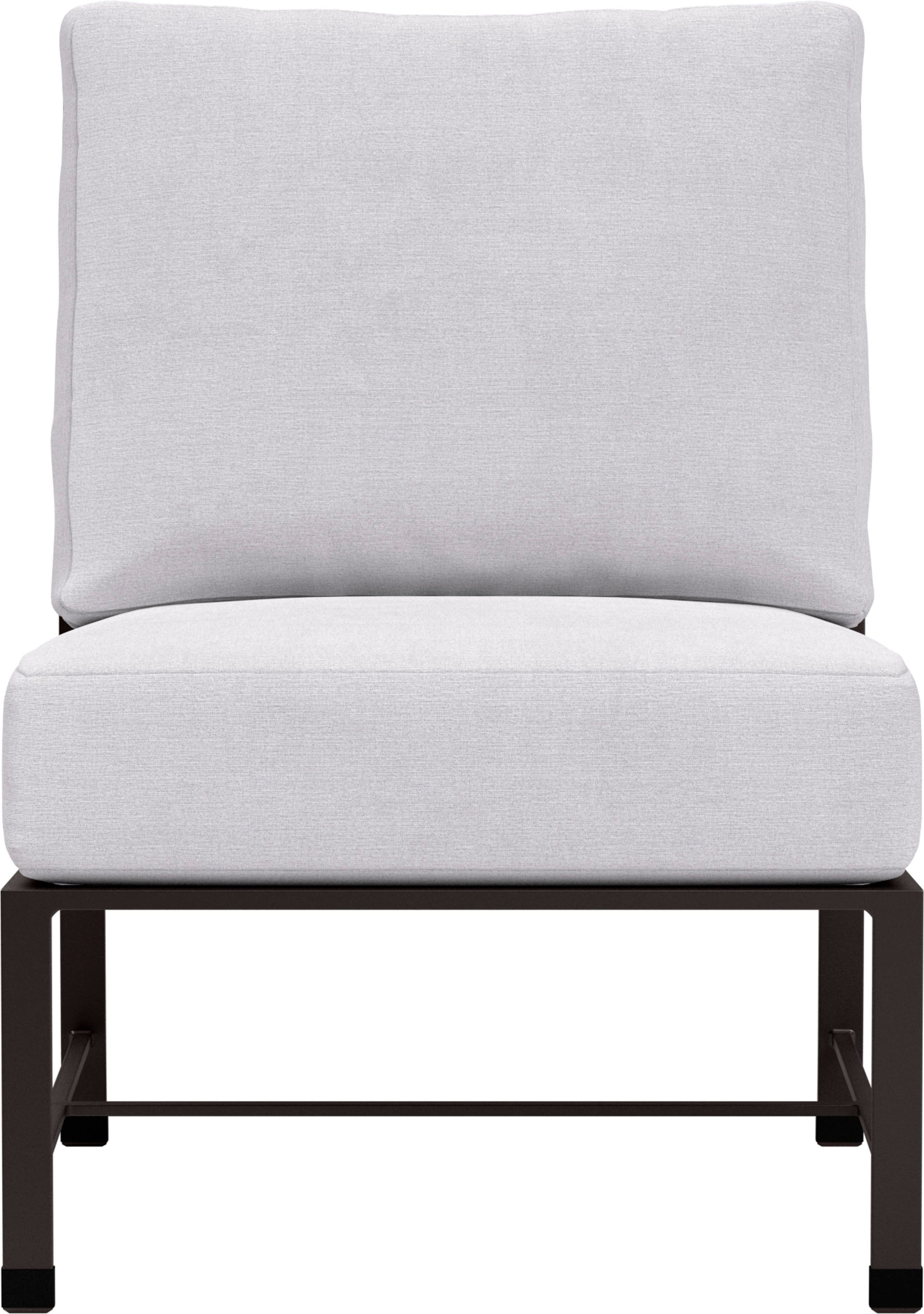 Yardbird® - Colby Outdoor Armless Insert - Silver - Front_Zoom